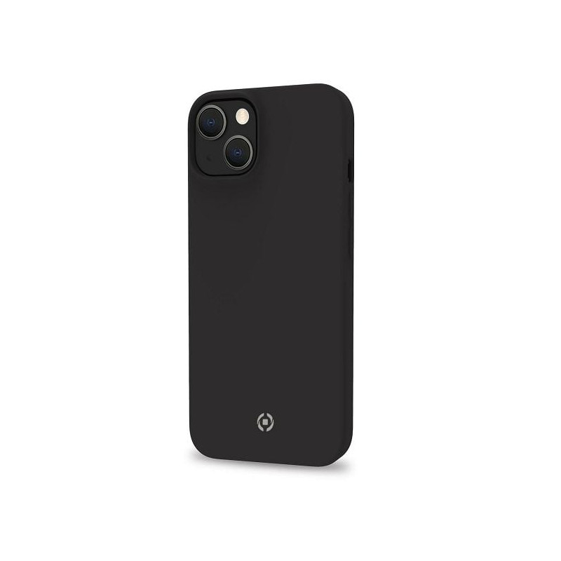 Custodia celly cromo per iphone 14 nero [cromo1026bk]