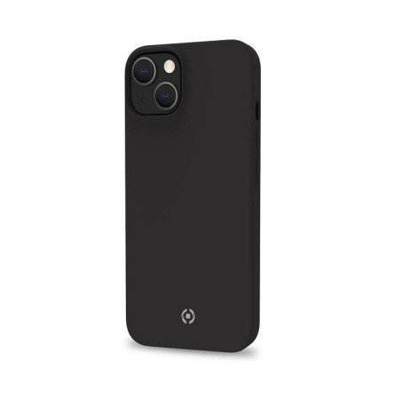 Custodia celly cromo per iphone 14 nero [cromo1026bk]