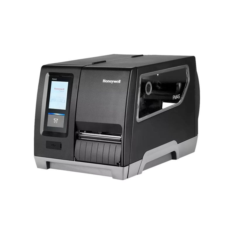 stampante per etichette honeywell pm45 trasferimento termico t300