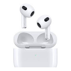 Auricolari apple airpods 3 (terza generazione) bluetooth con custodia