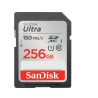 Scheda microsdxc sandisk 256gb ultra nero [sdsdunc-256g-gn6in]