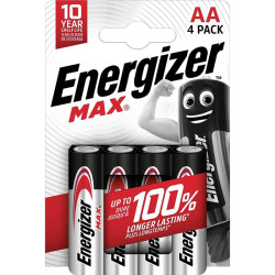 Pila ricaricabile energize 437642 1.5v aa 4pz [437642]