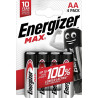Pila ricaricabile energize 437642 1.5v aa 4pz [437642]