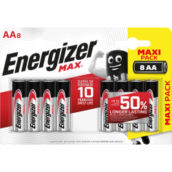 Pila ricaricabile energize 437727 1.5v aa 8pz [437727]