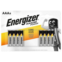 Pila ricaricabile energize 437772 1.5v aa 10pz [437772]