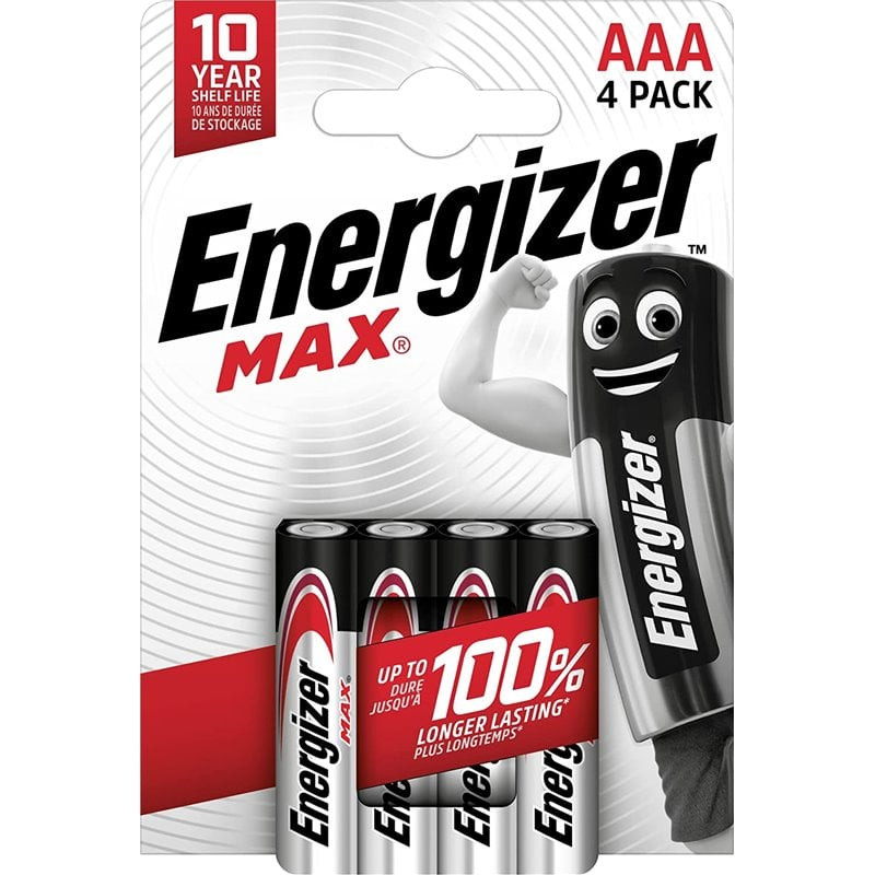 Pila ricaricabile energize 438144 1.5v/aaa/4pz [438144]