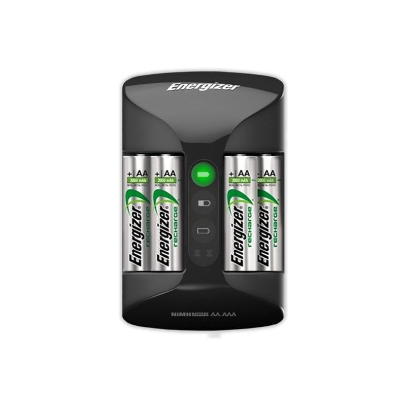 Caricabatterie energizer pro acuhr6 pow+2batterie aa 2000mah [421795]