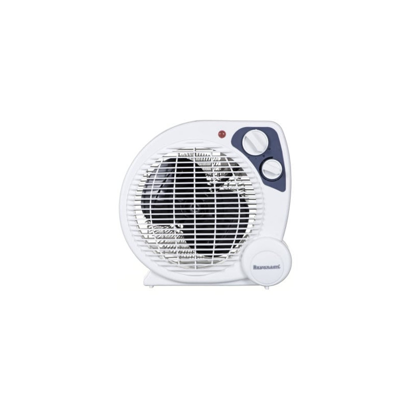 Stufa elettrica ravanson 2000w a ventola indoor bianco [fh-101]