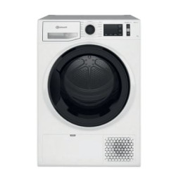 Asciugatrice bauknecht t advance m11 83 n 8kg classe a+++ bianco