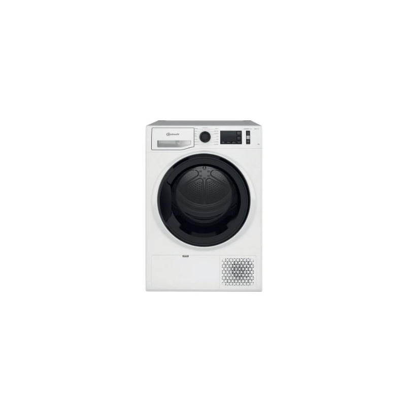 Asciugatrice bauknecht t advance m11 83 n 8kg classe a+++ bianco