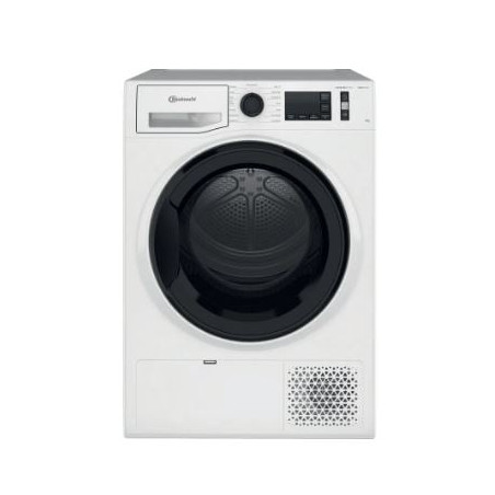 Asciugatrice bauknecht t advance m11 83 n 8kg classe a+++ bianco