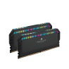 Ram dimm ddr5 32gb corsair dominator platinum rgb 5200mhz/cl40/nero