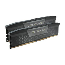Ram dimm ddr5 64gb corsair vengeance 5200-40 nero [cmk64gx5m2b5200z40]