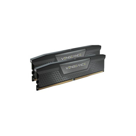 Ram dimm ddr5 64gb corsair vengeance 5200-40 nero [cmk64gx5m2b5200z40]