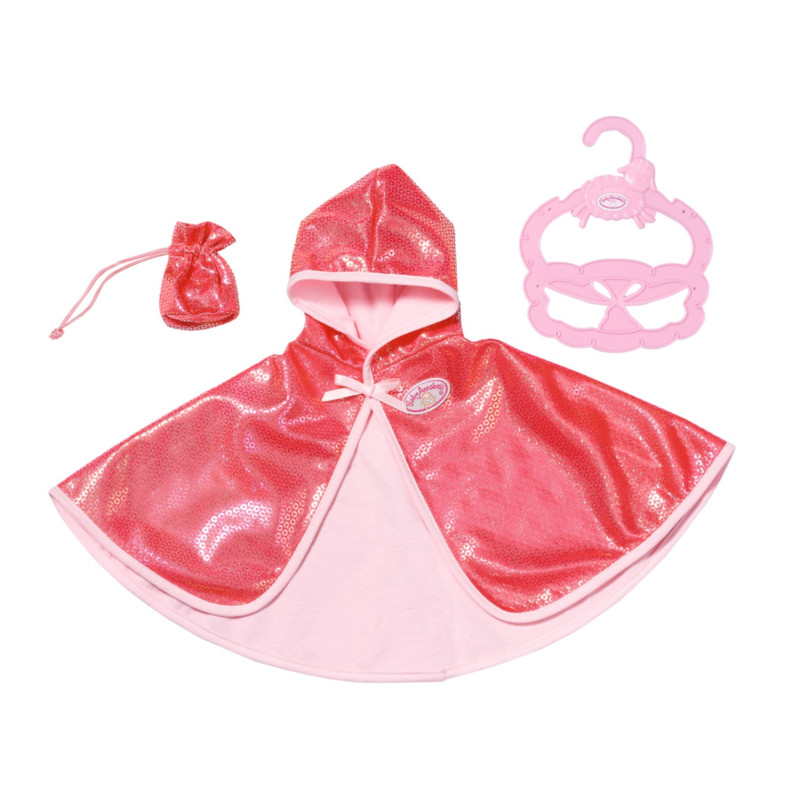 Accessori per bambole zapf baby annabell little sweet dolls cape