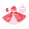 Accessori per bambole zapf baby annabell little sweet dolls cape