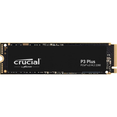 Ssd 4tb crucial p3 plus nvme m.2 2280ss [ct4000p3pssd8]