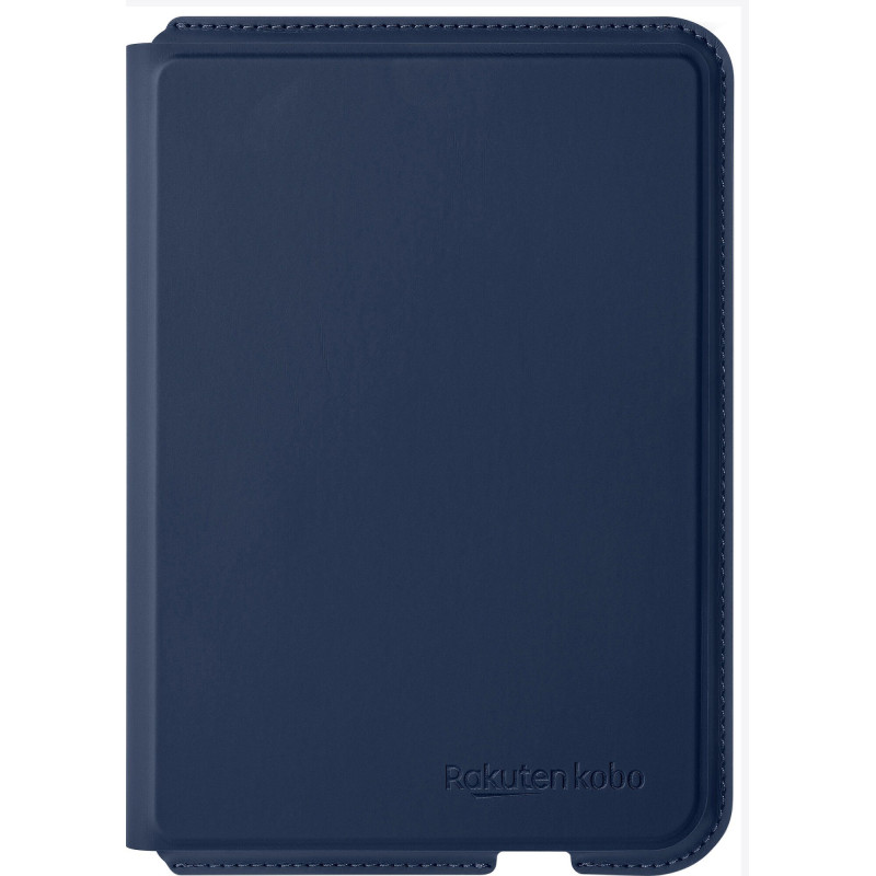 Custodia e-book kobo clara 2e sleepcover 6'' blu
