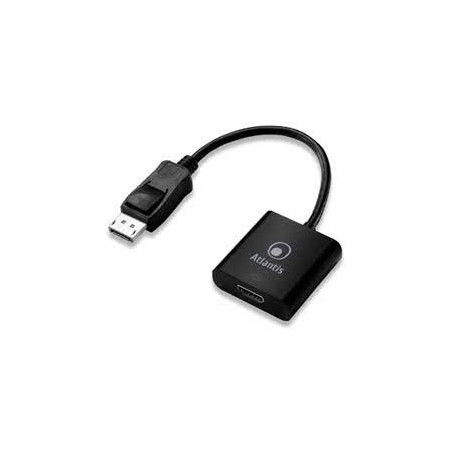 Cavo displayport atlantis land a04-dp_hdmi-18 1.8m hdmi nero