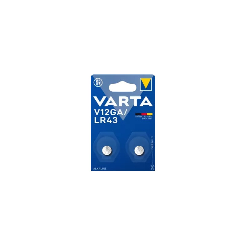Pile varta v12ga alcalino 1.5v batteria non-ricaricabile