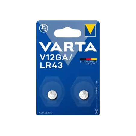 Pile varta v12ga alcalino 1.5v batteria non-ricaricabile