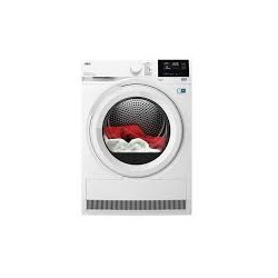 Asciugatrice aeg tr8g83gw libera installazione 8kg/a+++ bianco [916099325]