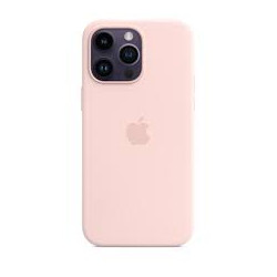 Custodia in silicone celly per apple iphone 14 plus cromo rosa [cromo1026bp]
