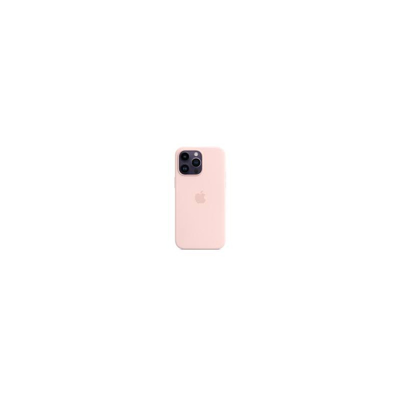 Custodia in silicone celly per apple iphone 14 plus cromo rosa [cromo1026bp]