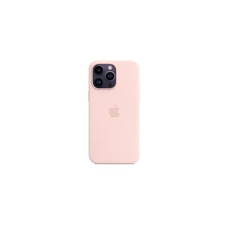 Custodia in silicone celly per apple iphone 14 plus cromo rosa [cromo1026bp]