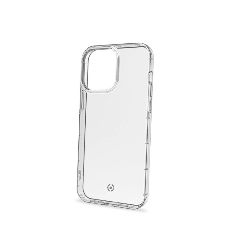 Custodia celly hexagel per iphone 14 pro max bianco [hexagel1027]