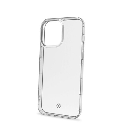 Custodia celly hexagel per iphone 14 pro max bianco [hexagel1027]