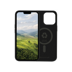 Custodia dbramante 1928 monaco per iphone 14 pro max nero notte [mo67nibl1648]