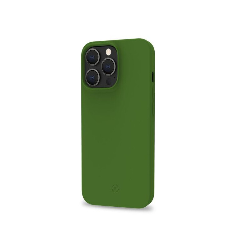 Custodia celly per planet iphone 14 pro max verde [planet1027gn]