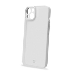 Custodia celly space per iphone 14 max bianco [space1026wh]