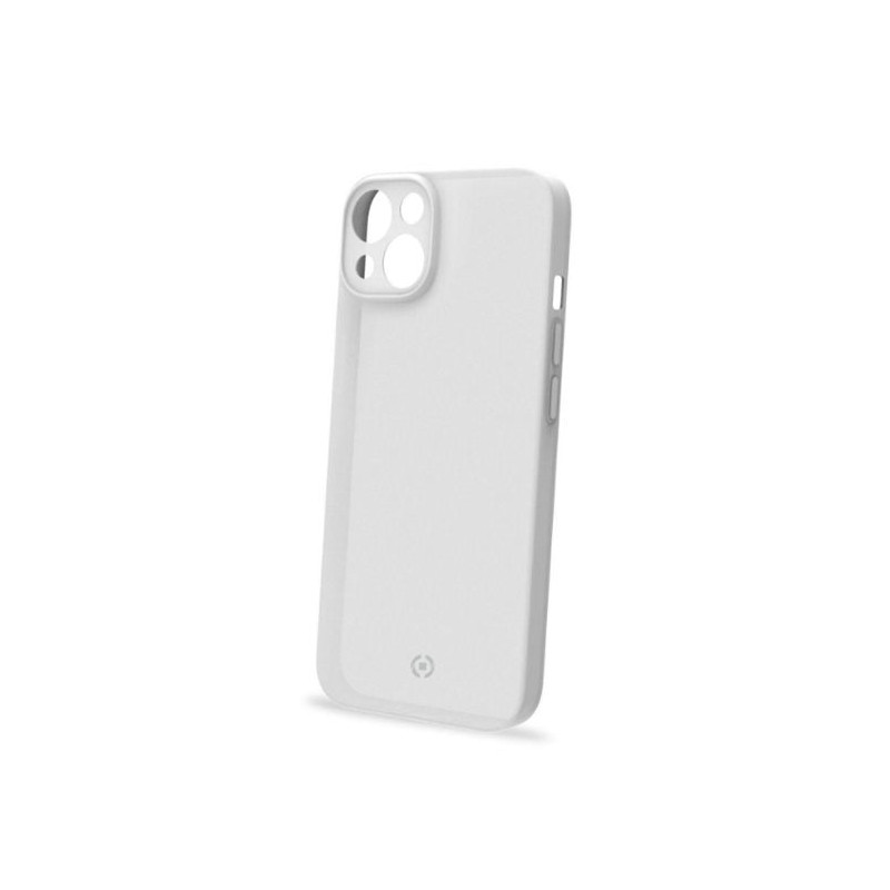 Custodia celly space per iphone 14 max bianco [space1026wh]