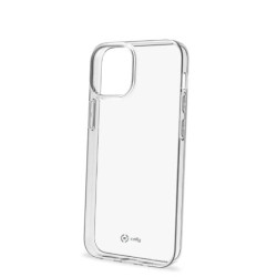 Custodia celly per iphone 14 plus trasparente [gelskin1026]