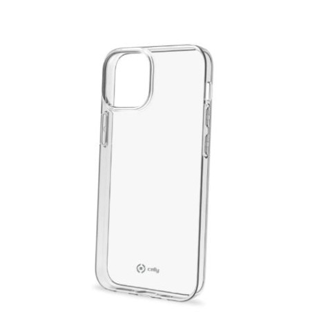 Custodia celly per iphone 14 plus trasparente [gelskin1026]