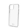 Custodia celly per iphone 14 plus trasparente [gelskin1026]