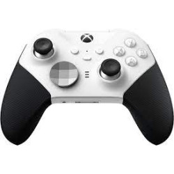 Controller microsoft per xbox elite series 2 wireless bianco/nero