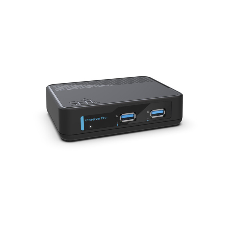 Server di stampa seh utnserver pro lan ethernet 10/100/1000 mbit/s