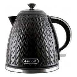 Bollitore eldom nelo 1.7l 2000w nero [c265c]