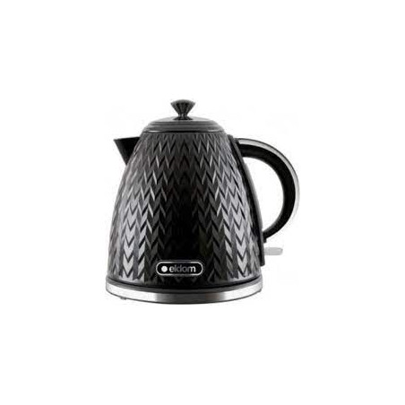 Bollitore eldom nelo 1.7l 2000w nero [c265c]