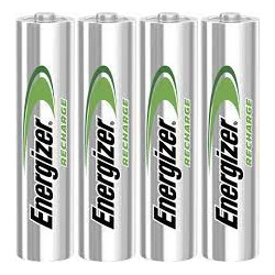 Pila ricaricabile energizer aaa hr3/4 accu recharge power plus 700mah