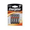 Pila ricaricabile energizer aaa lr03 ap alkaline power 410829 4-pz