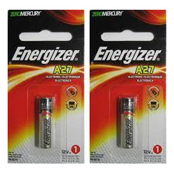 Pila ricaricabile energizer a27 batteria speciale 2-pz [393337]