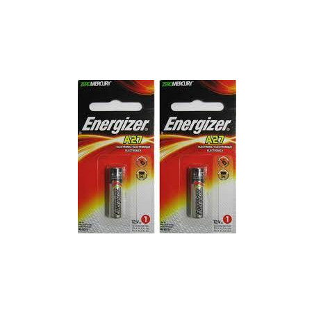 Pila ricaricabile energizer a27 batteria speciale 2-pz [393337]