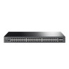 Switch tp-link tl-sg3452x 48 porte 10/100/1000 nero [nutplsz48000003]