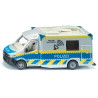 Modellino siku 2301 mercedes-benz sprinter polizia bianco [wnsiks0cc023011]
