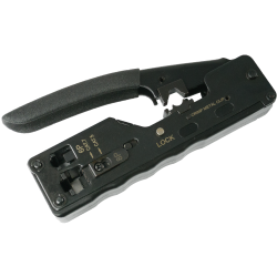 Pinza crimpatrice alantec 8p/6p/4p/215x95mm/nero [akaicksanab0211]