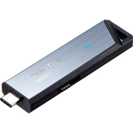 Pen drive 128gb adata dashdrive elite ue800 usb3.2-c gen2 argento